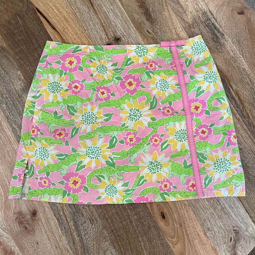 Vintage Lily Pulitzer skort